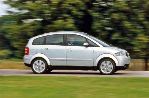 Може да се счита, че A2 е изпреварил времето си: алуминиева каросерия и невероятна ефективност за началото на века.  След като спечели награда за дизайн през 2001 година, марката коментира, че идеята на колата е &bdquo;да транспортира четирима души от Щутгарт до Милано с един резервоар бензин&ldquo;.

Няма нищо от Lamborghini Murcielagoв A2, но и двете коли споделят елемент на лудост благодарение на общия дизайнера Люк Донкерволке,. Дизайнът тип "хляб" на A2 получи смесен прием и Audi не се осмели да произвежда нищо подобно оттогава.